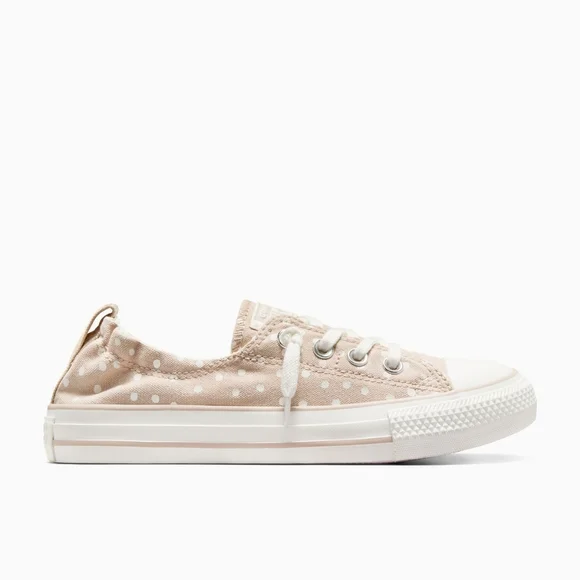 Converse Women's Polka Dot Sneakers - Pink - Picture 2 of 8